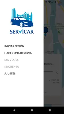 Servicar android App screenshot 1